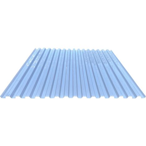 Lastra di copertura in pvc biorientato : Dimensione - MT 3 (1/3)