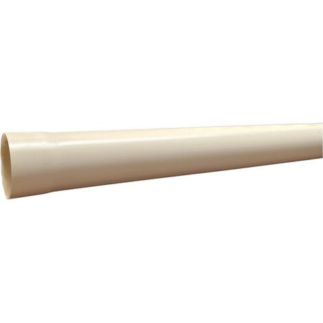 Tubo in PVC avorio : Diametro - 200, Metri Lineari - 1 metro