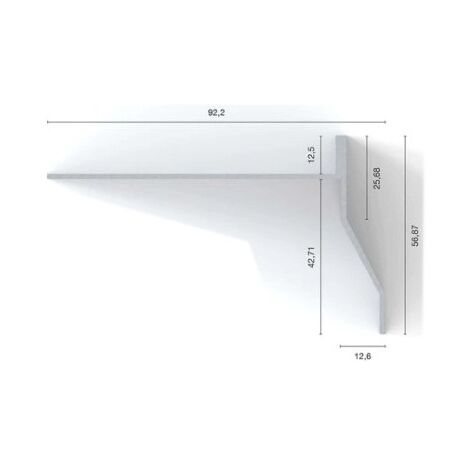 WESTFALIA 345082900113 Gancio traino