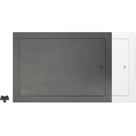 Sportello contatore acqua : Dimensione - 70X50 nero