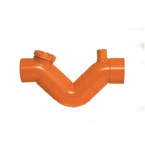 Facile installazione e aspetto elegante tappo di sfiato cappa rotonda in PVC 75