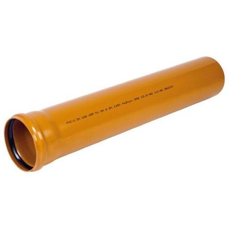 Tubo fognatura SN4 3 metri : Diametro - 110