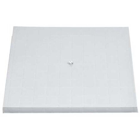 Chiusino singolo super : Dimensione - cm 45x45