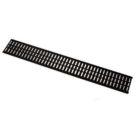 Griglia per Canaletta TOP in ABS (sistema di drenaggio en 1433) : Dimensione - cm 100 x 20