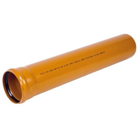 Tubo fognatura SN4 3 metri : Diametro - 200