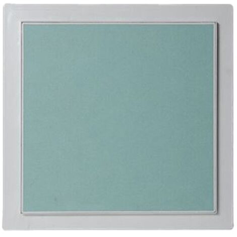 Botola con Telaio in ABS con sportello in cartongesso e guarnizione : Dimensione - cm 20x20