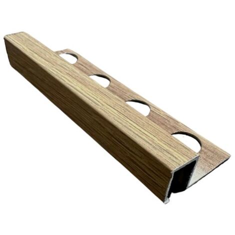Profilo Quadro in Alluminio - Finitura Legno - Barra da 2,6 metri : Finitura - Noce