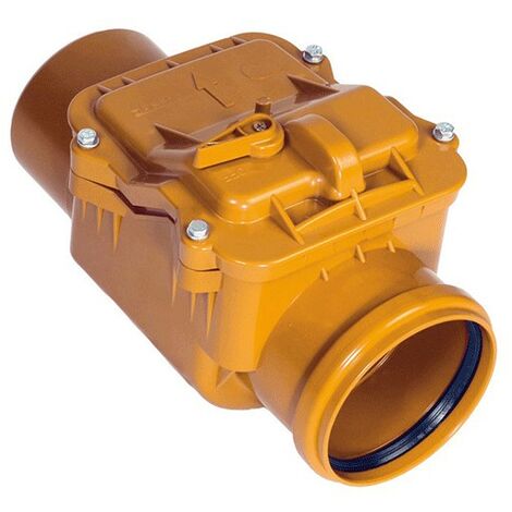 Valvola antiriflusso per fognatura in pvc : Diametro - 315