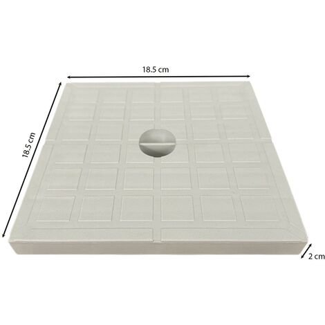 Chiusino singolo super : Dimensione - cm 20x20