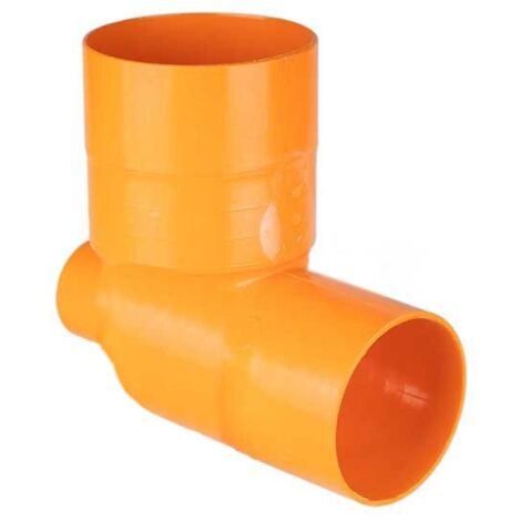 Curva wc - tipo alto in pvc : Modello - 1 attacco posteriore Ø50