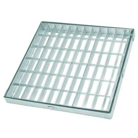 Telaio con griglia zincata quadra : Dimensione - cm 50x50