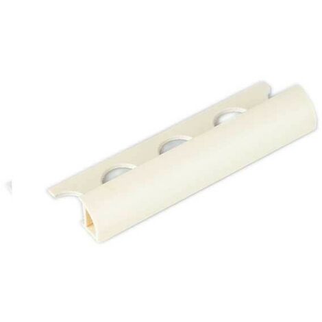 Profilo jolly proteggiangolo in pvc 8/10mm barra 2.6 m : Colore - Giallo avana