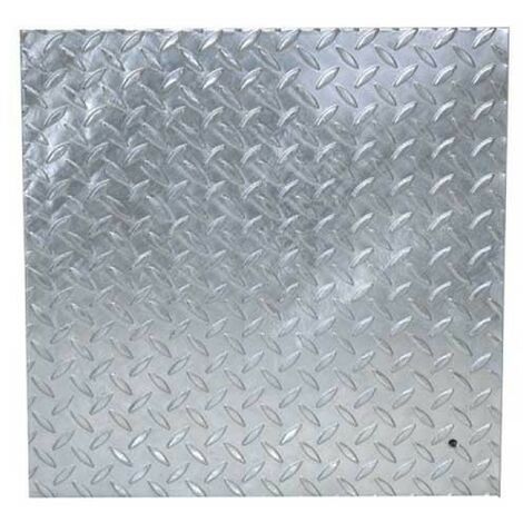 Chiusino 30/10 bugnato a scomparsa - con telaio : Dimensione - cm 25x25