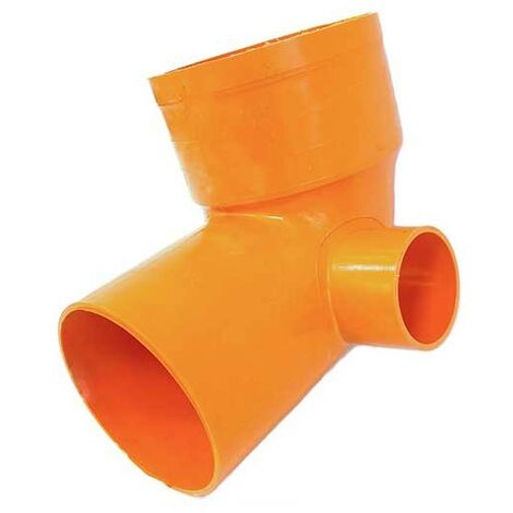 Curva wc - tipo basso in pvc : Modello - 1 attacco sinistro Ø40