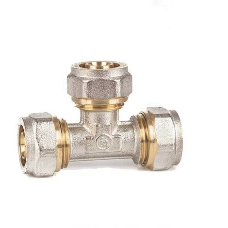 Raccordo a "t" a stringere per multistrato : Diametro - 26X26X26, Spessore - 3MM