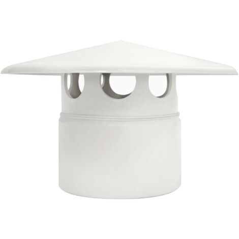 Testa esalatore in pvc : Colore - Avorio, Diametro - 200