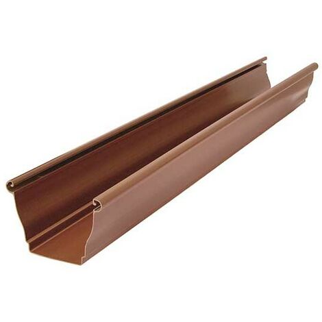 Gronda in polimglass sistema "vega"mt 4 : Colore - Rame rosso