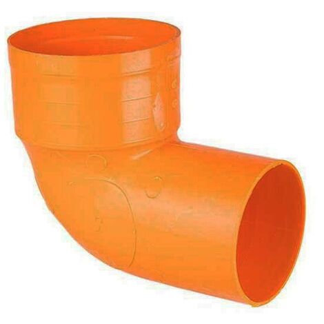 Curva wc - tipo basso in pvc : Modello - Semplice senza attacchi