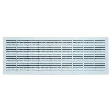 Griglia di aerazione rettangolare in plastica (abs) : Dimensione - 230x630 pass.aria cm2 702