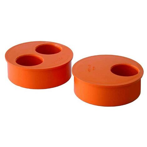 Tappo di riduzione in pvc : Diametro - 40-40x100