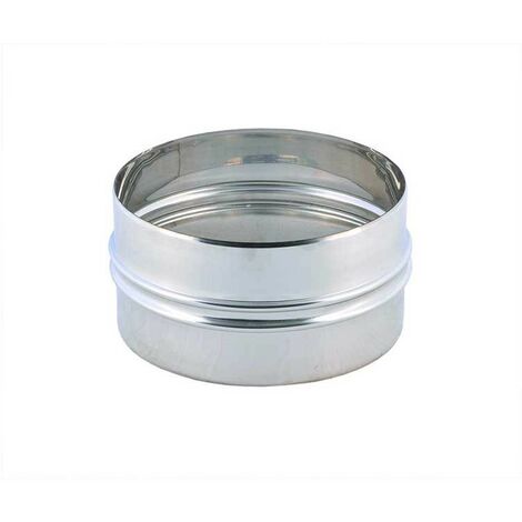 Raccordo inox maschio-maschio : Diametro - 120