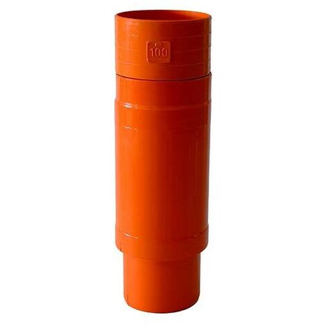 Giunto di riparazione a 2 pezzi in pvc : Diametro - 160