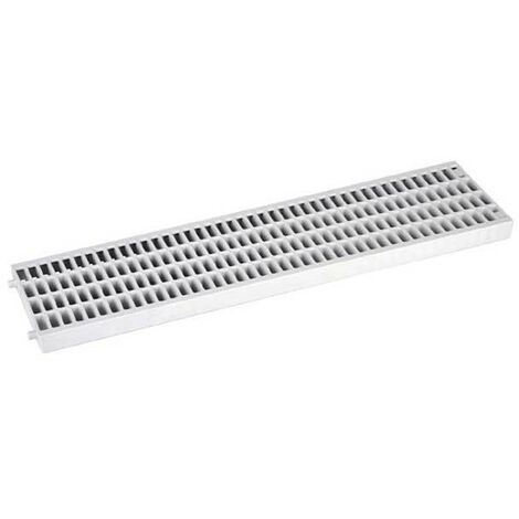Griglia per canaletta in pp (sistema di drenaggio en 1433) : Dimensione - 20x50x16h