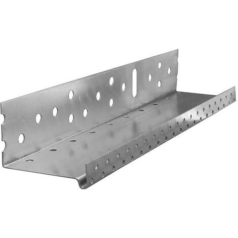 Profilo di partenza per cappotto in alluminio - spessore 0.8 barra 2,5 mt : Modello - MM60