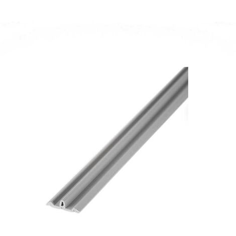 Guida a "t" in pvc per intonaco 2,8 metri