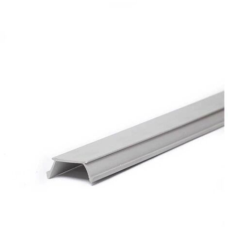 Gocciolatoio per balcone grigio chiaro barra da 2 m : Modello - 30 MM