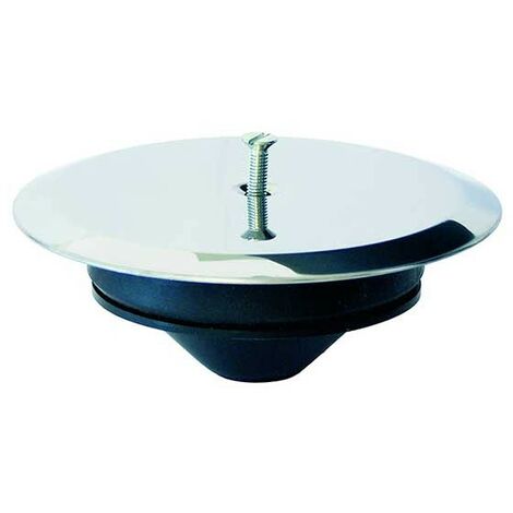 Tappo per pozzetto in polipropilene ( piattello inox compreso )