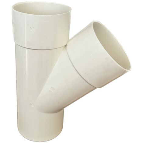 Derivazione 45° in pvc : Colore - Avorio, Diametro - 200