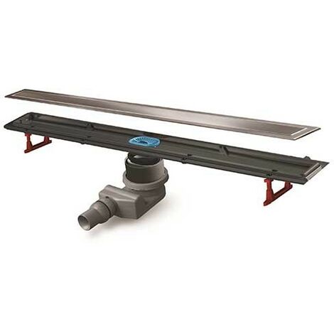 Canalina doccia acciaio : Dimensione - 550 (1/4)