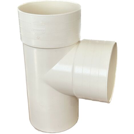 Derivazione 87.30° in pvc : Colore - Avorio, Diametro - 63