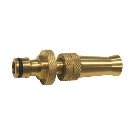 Lancia regolabile in ottone