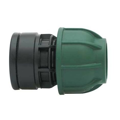 Raccordo a stringere femmina ø mm 16x1/2" - 12,5 pn