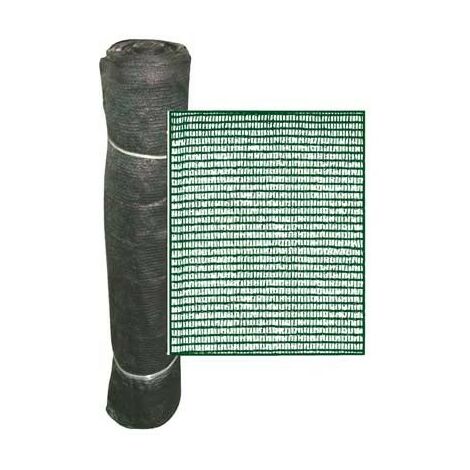 Rete Telo Ombreggiante Verde Ombra 99% Frangivista Frangisole Oscurante H 200 Cm Rotolo 40 M 72061488