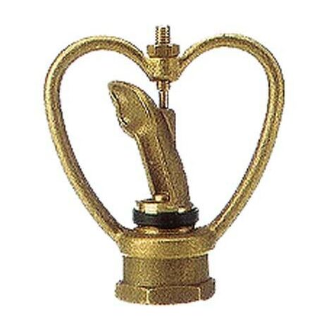 Irrigatore a farfalla 3/4" f