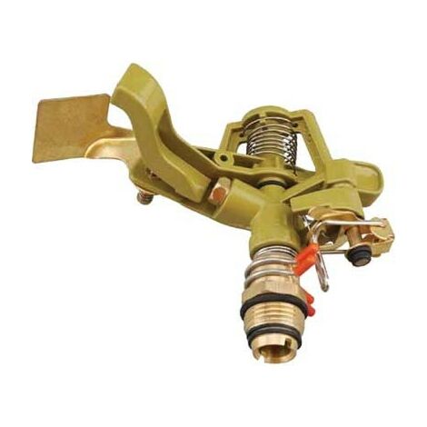 Irrigatore a settore metalic ideal star
