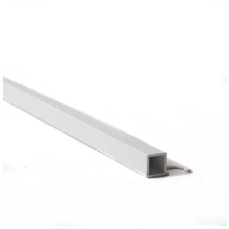 Profilo quadro proteggi angolo in pvc 10mm 2,6 metri : Colore - Celeste