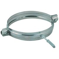 Collare nervato inox : Diametro - 180