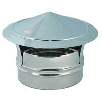 Cappello cinese inox base tonda maschio : Diametro - 300