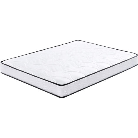 Matelas PAS CHER 140x190cm - Épaisseur 16 cm - Matelas à Ressort - pour Adulte Enfant