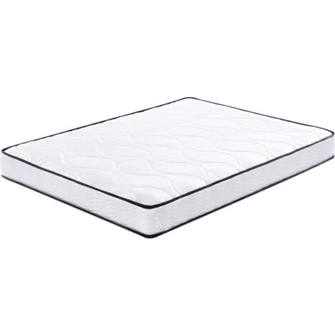 Matelas PAS CHER 90x190cm - Épaisseur 16 cm - Matelas à Ressort - pour Adulte Enfant