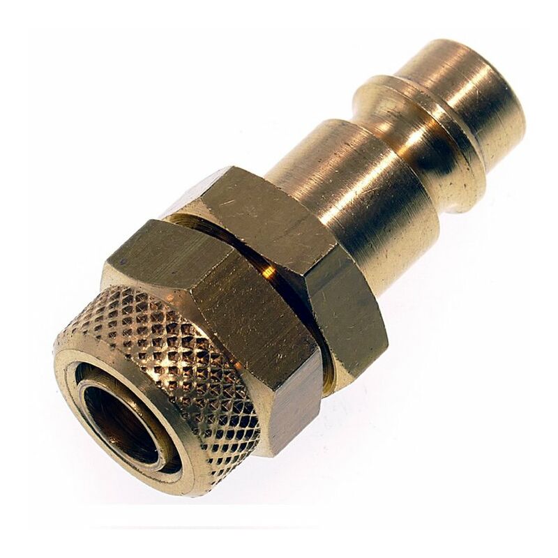 6x 8x 6mm Laiton Tuyau Réducteur Raccord T 3 Voie Connecteur Eau