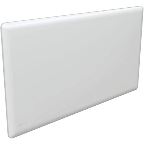 NOBO E82440007 Pannello riscaldante norvegese a basso consumo da parete con  termostato NCU-2Te potenza 750W, Bianco