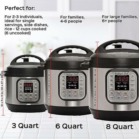 8 qt instant pot dust cover