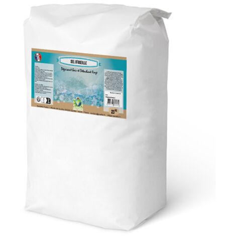 Prefor – Sel d'oseille sac 25kg – Acide oxalique en poudre pour blanchiment bois et cuir – Application facile avec pinceau ou pulvérisateur