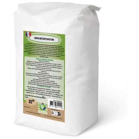 Super hydrorétenteur d'eau Sac 25kg