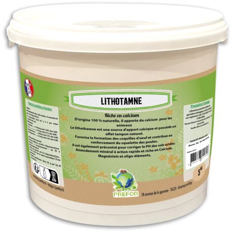 Lithotamne seau 5L 5kg